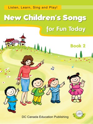 cover image of New School Songs for Fun Today Book 2